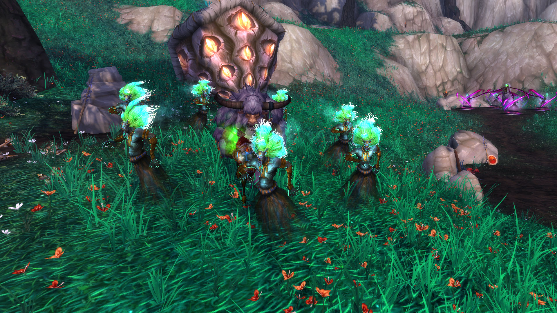 Townlong Steppes Quests: Helping the Shado-Pan Defend the Wall in World of Warcraft Pandaria